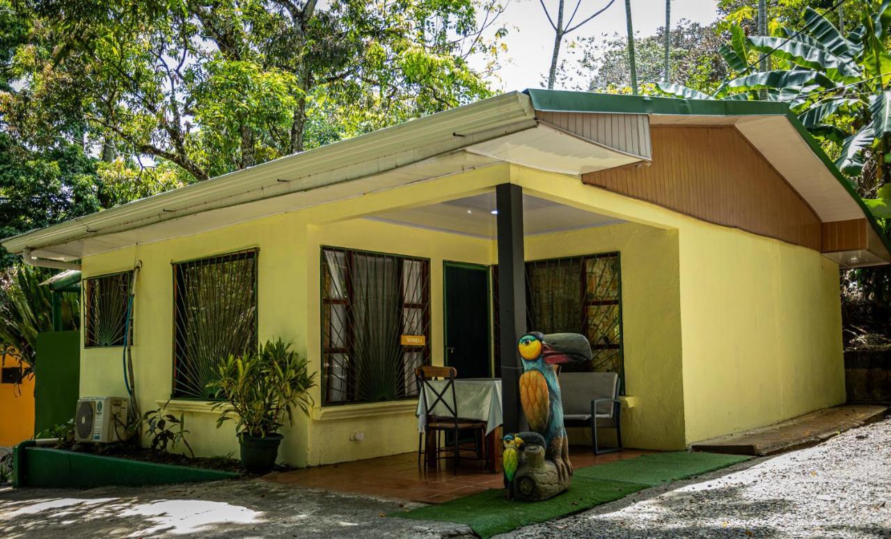 Casa Tucanes マヌエル・アントニオ エクステリア 写真