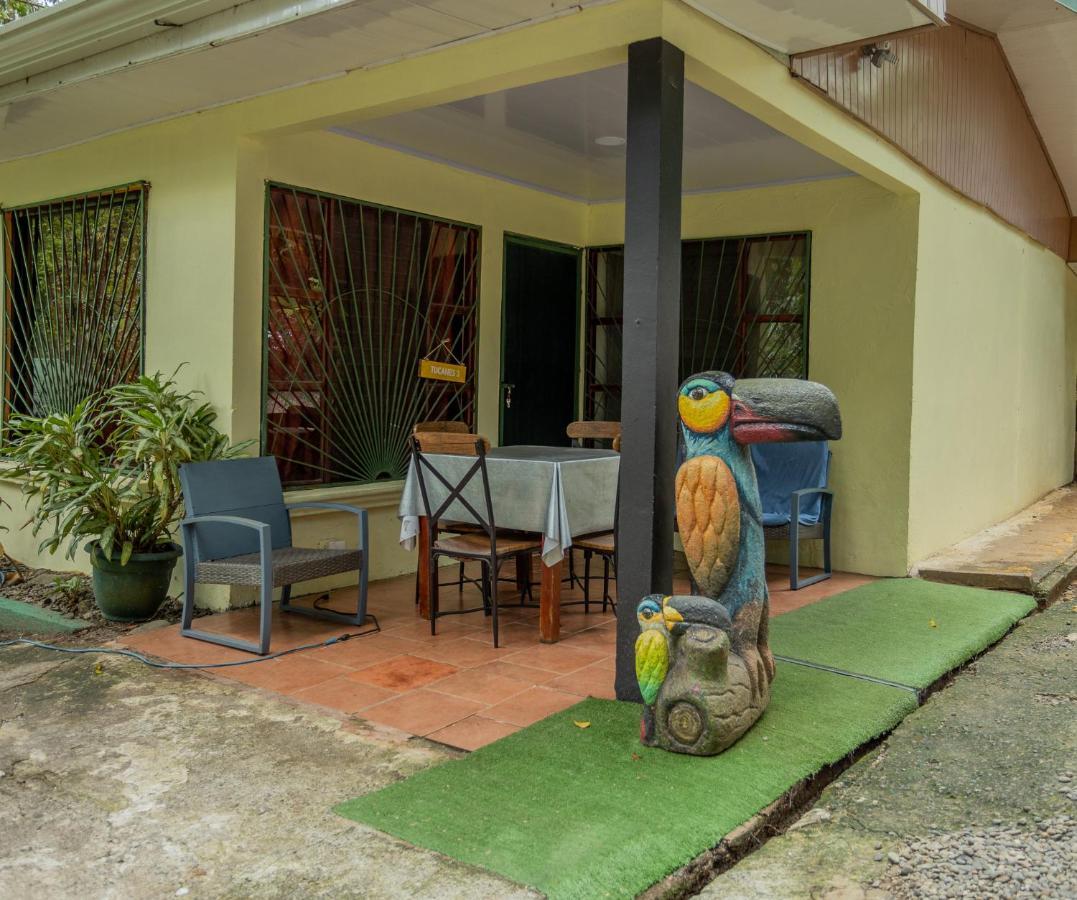 Casa Tucanes マヌエル・アントニオ エクステリア 写真